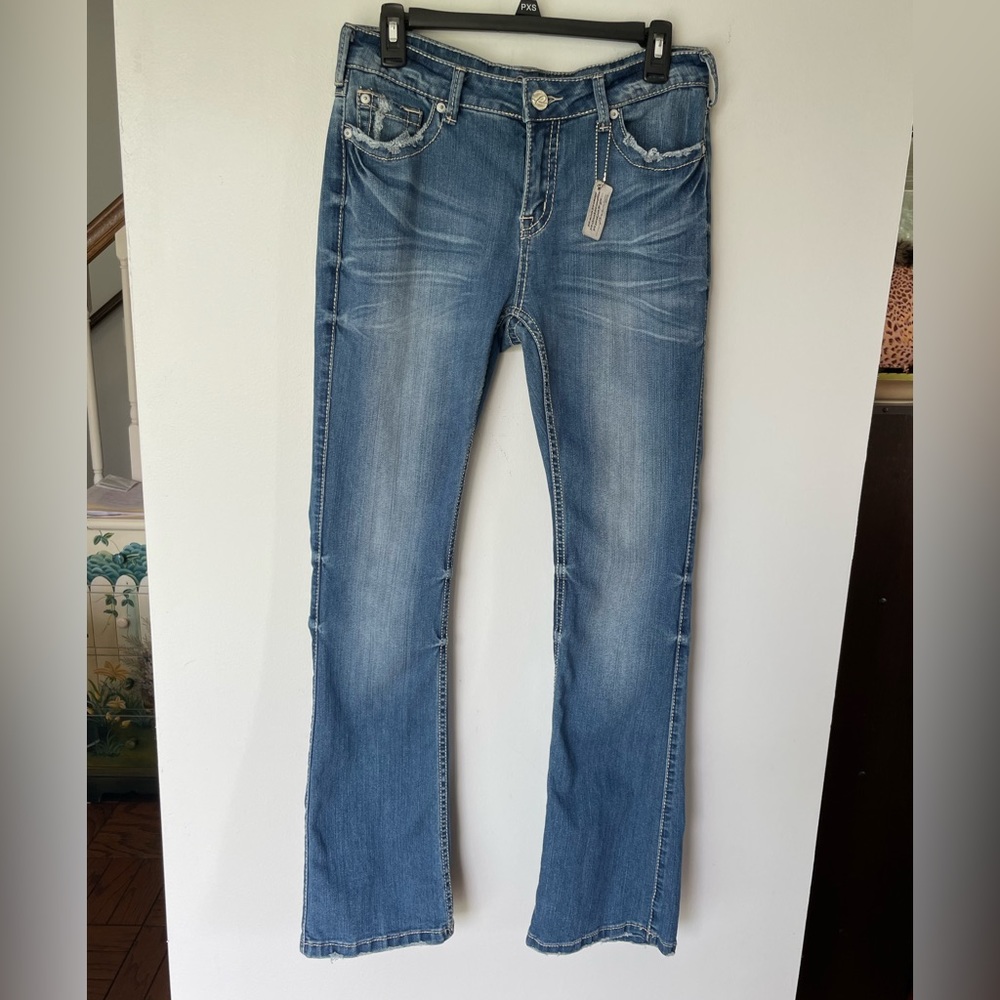 Pre Prestige Distressed Jeans